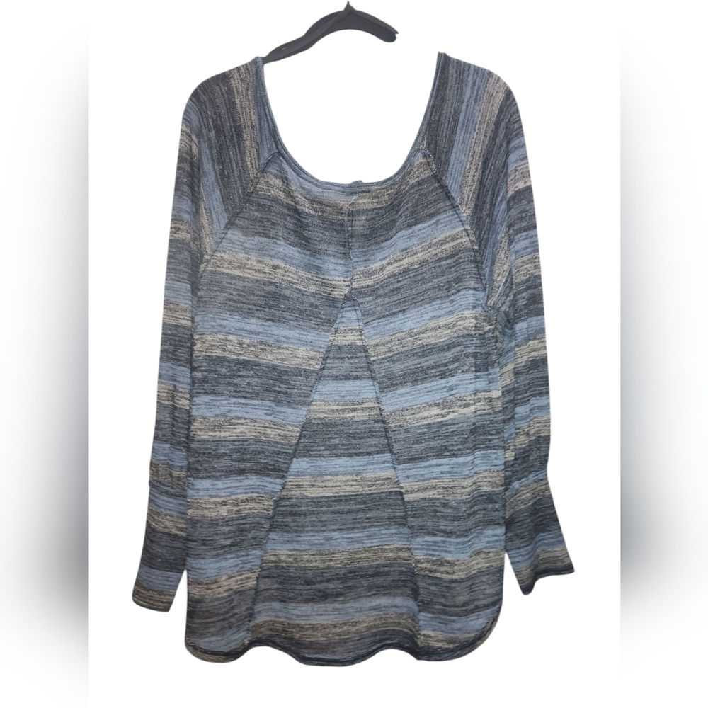 Free People Carolina Hacci Striped Sweater, Women's Medium - Picture 2 of 4
